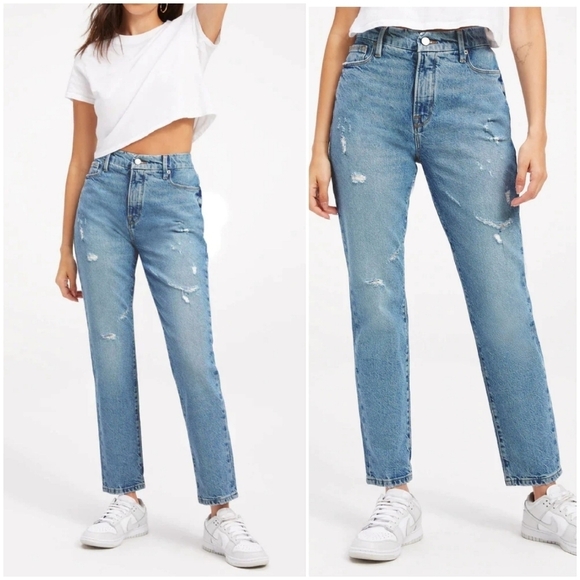 Good American Denim - GOOD American Good Classic Jeans